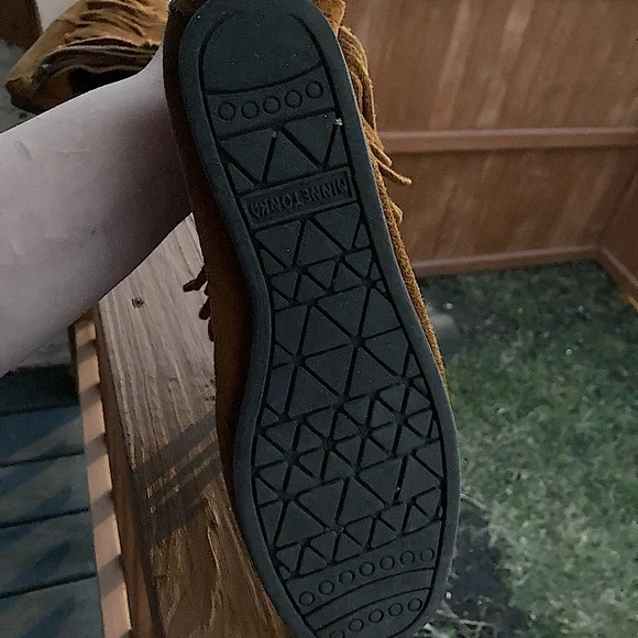 Genuine Minnetonka booties - Picture 8 of 8